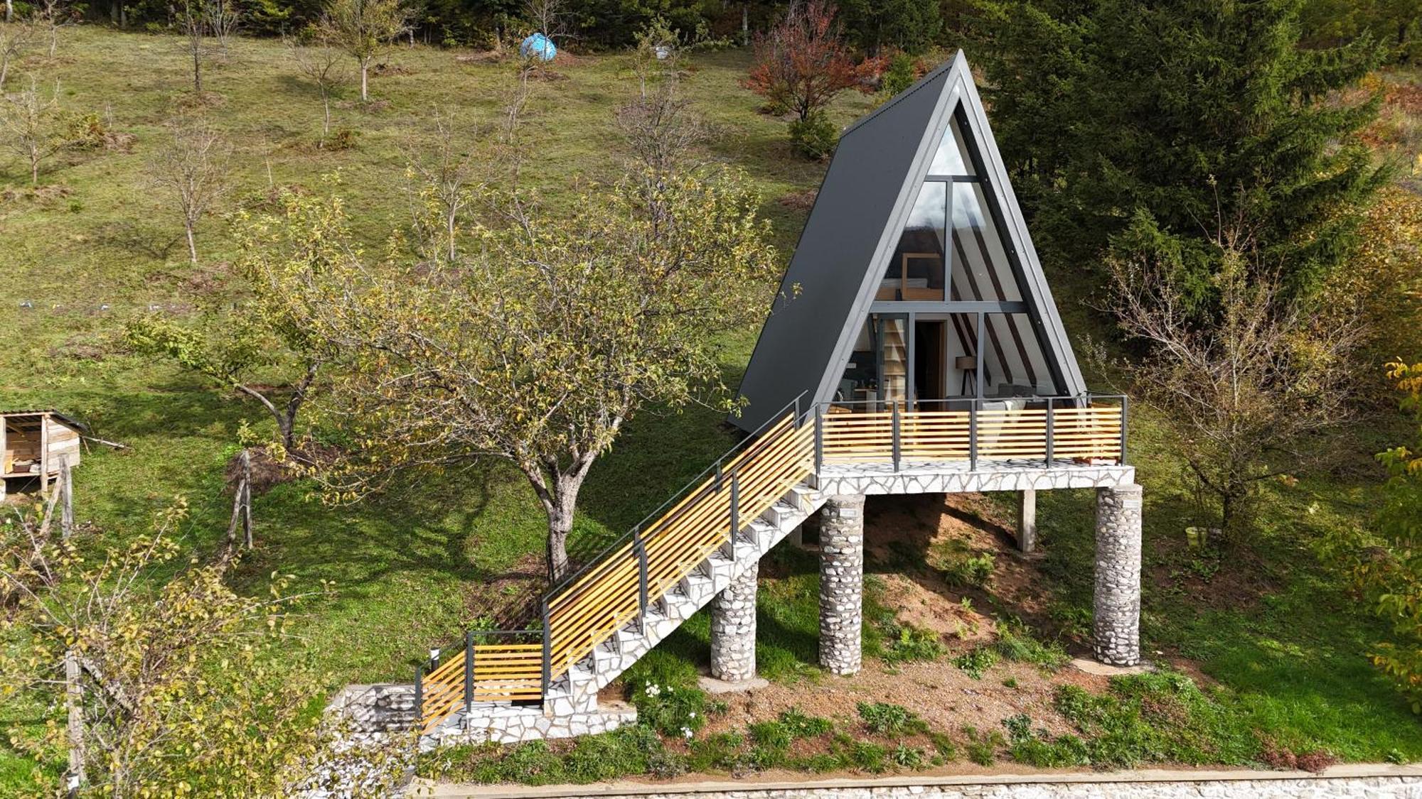 Fern Farm Tiny Home Mojkovac Extérieur photo